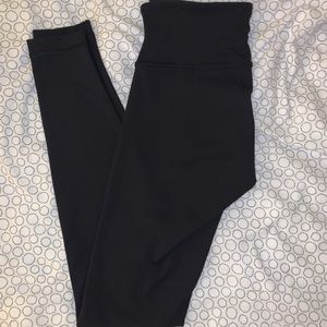 Black luxtreme Lululemon leggings